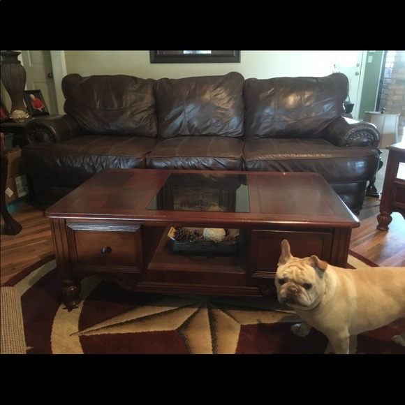 side tables and coffee table - Picture 2 of 2